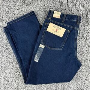 Red Head Jeans Mens 38x32 Blue Denim Classic Fit Straight Leg Cotton NWT